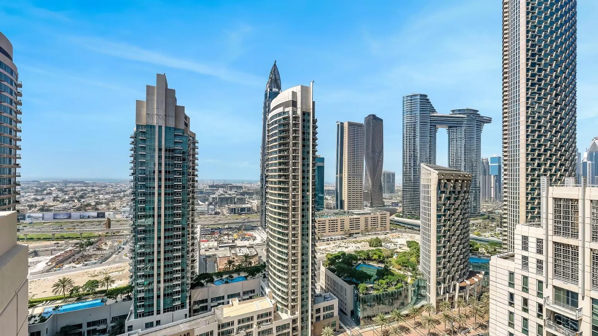 Lägenhet The Skyline Suite Luxury Downtown Retreat Dubai