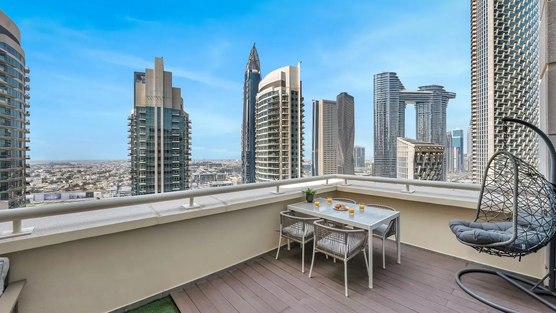 The Skyline Suite Luxury Downtown Retreat Dubai 0*,  Förenade Arabemiraten