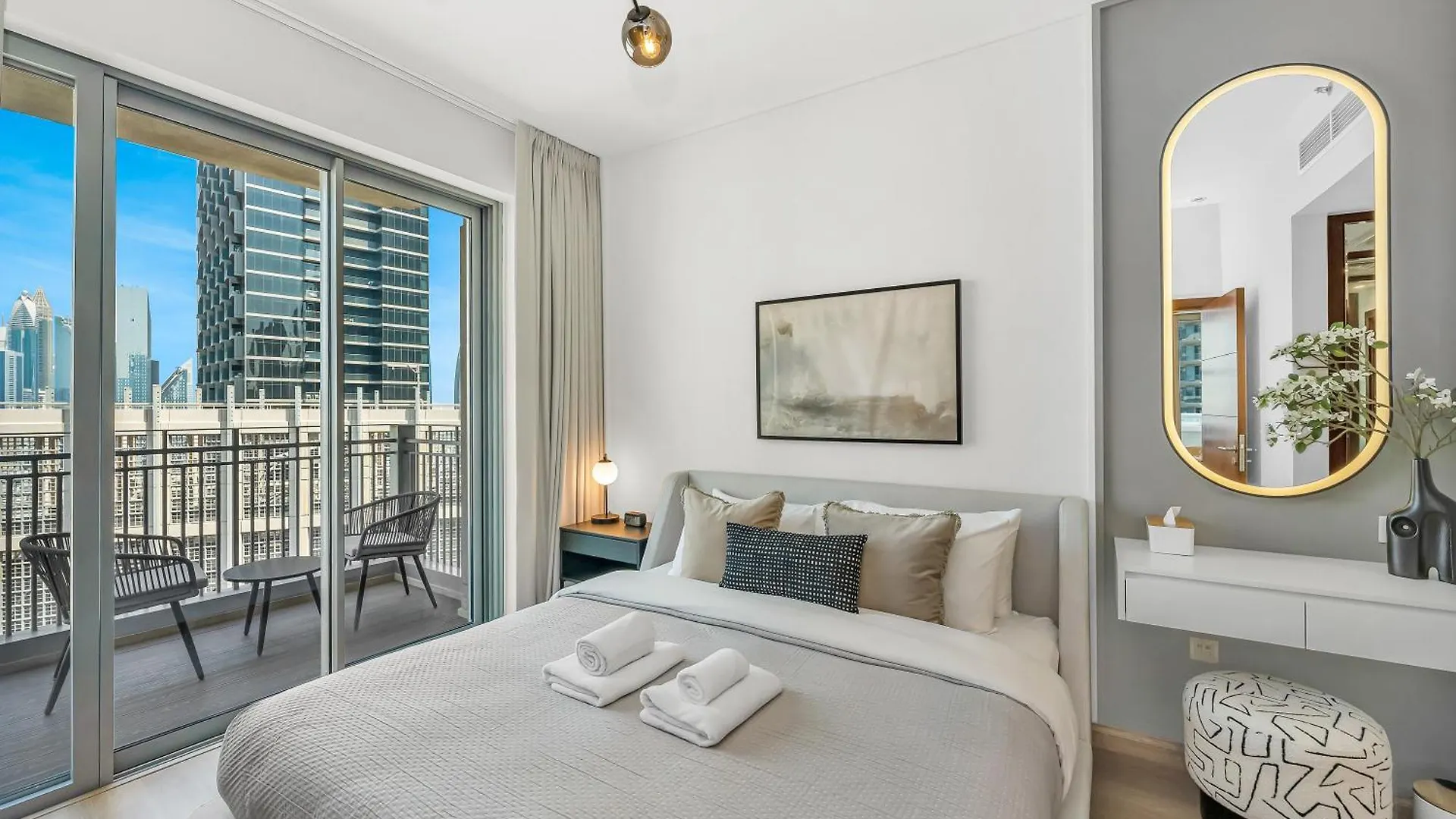The Skyline Suite Luxury Downtown Retreat Dubai 0*,