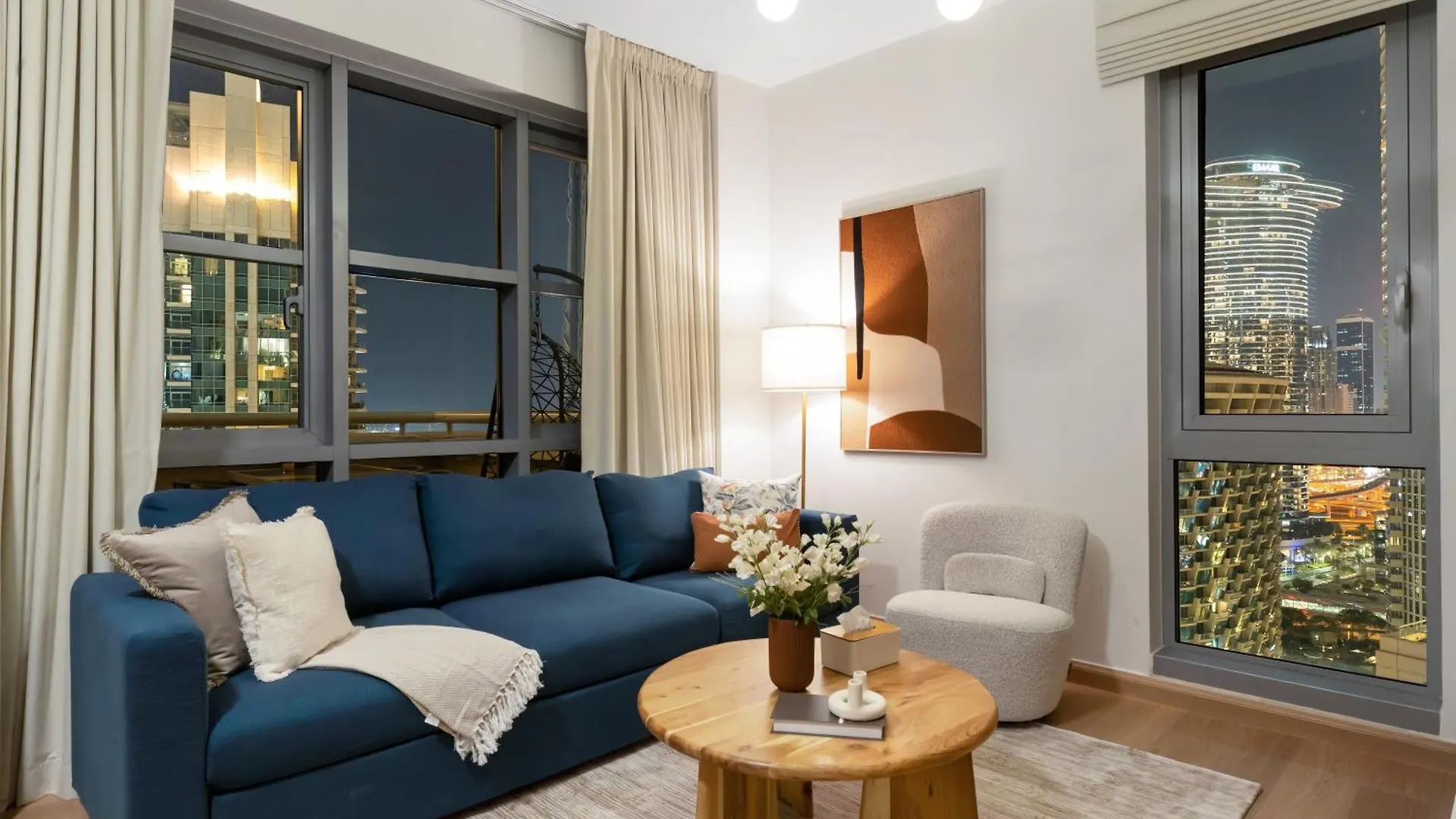 The Skyline Suite Luxury Downtown Retreat Dubai 0*,