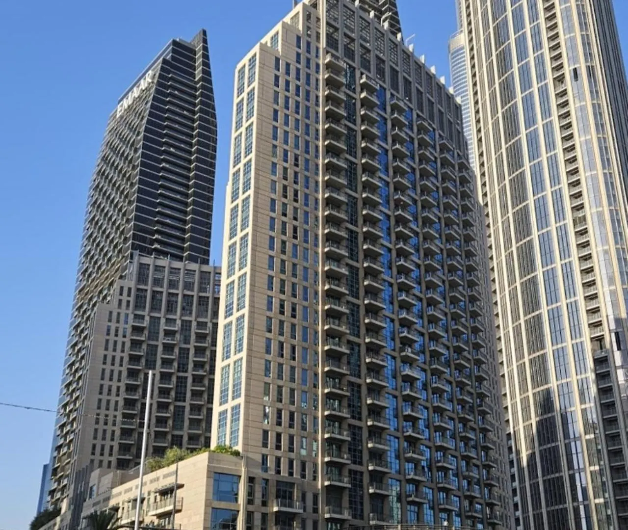 Lägenhet The Skyline Suite Luxury Downtown Retreat Dubai Förenade Arabemiraten
