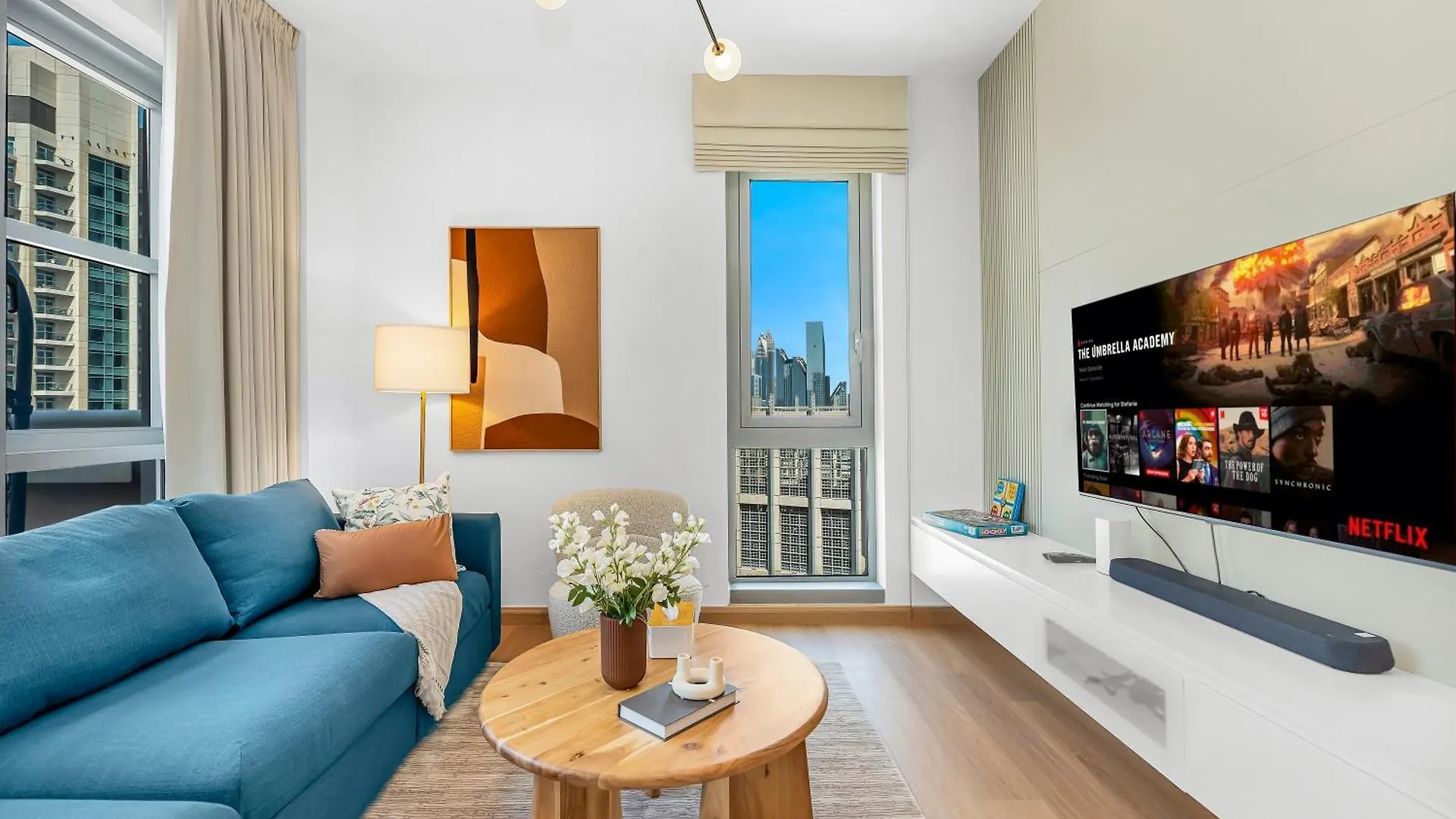 Apartament The Skyline Suite Luxury Downtown Retreat Dubaj