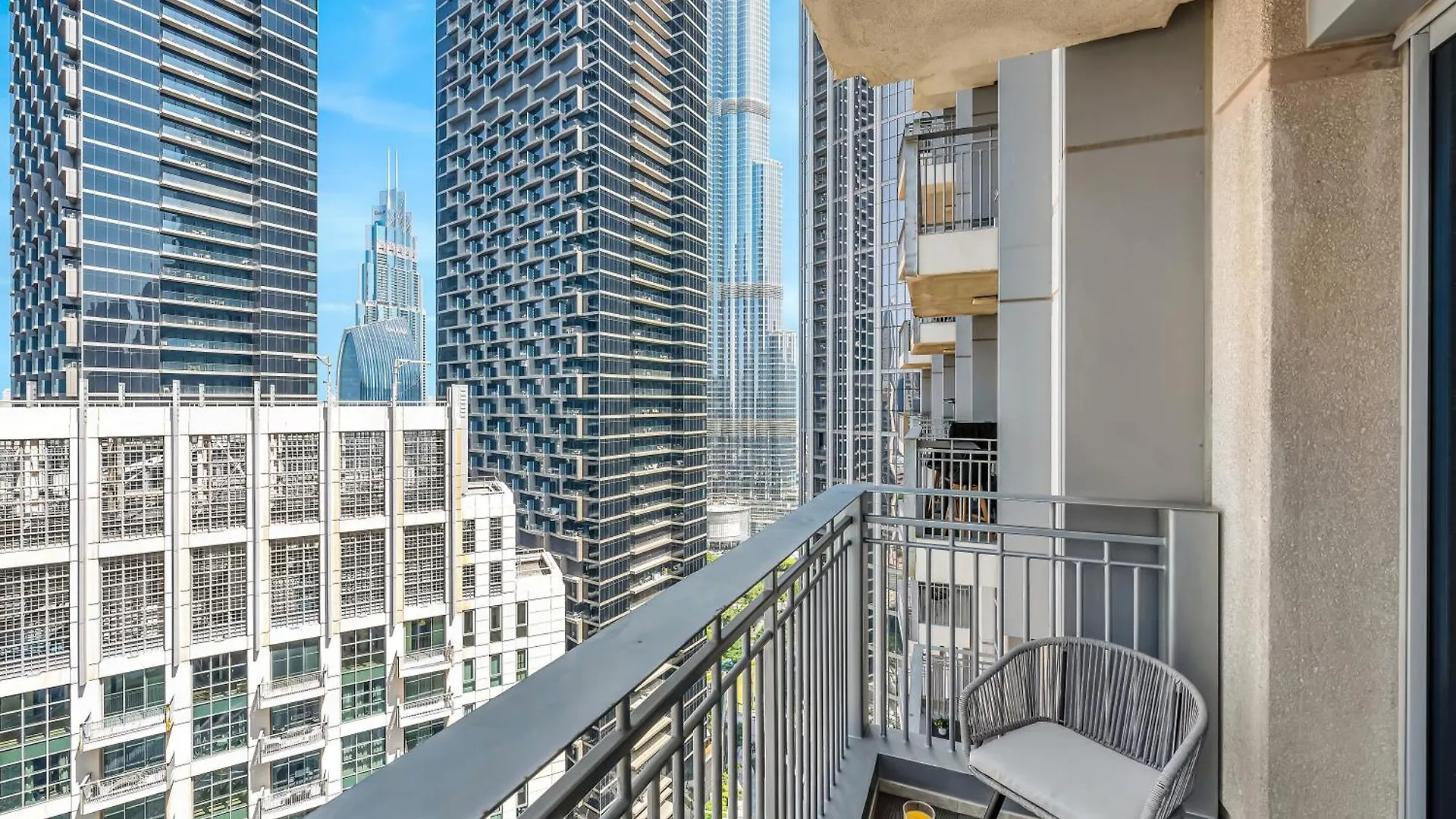 Apartament The Skyline Suite Luxury Downtown Retreat Dubaj