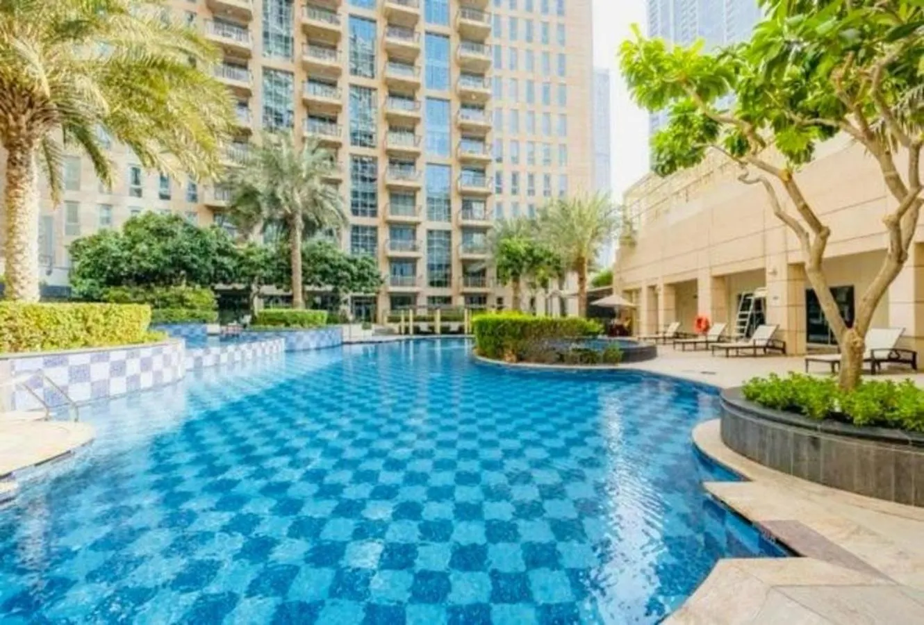 Apartament The Skyline Suite Luxury Downtown Retreat Dubaj